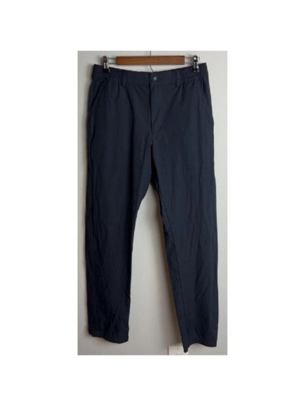 Uniqlo Navy Blue Performance Athletic Pants Stretch Trouser Golf Casual Men’s